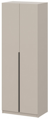 Шкаф распашной с наполнением (5 полок + 2 ящика) ШК 5 (800), Меланж
