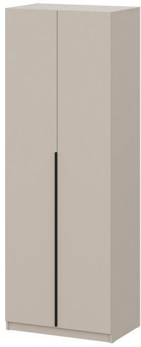 Шкаф распашной с наполнением (5 полок + 2 ящика) ШК 5 (800), Меланж