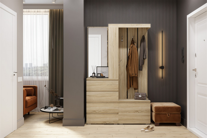 Прихожая Крона, Сонома