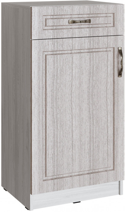 Модульная прихожая Апполия, набор 3, Анкор светлый/Сандал белый