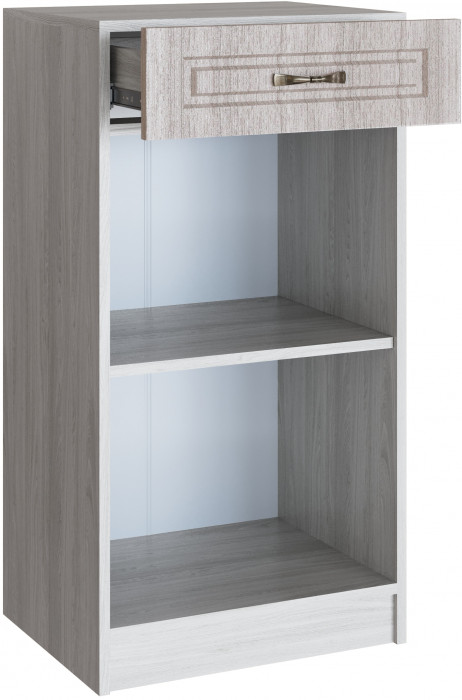 Модульная прихожая Апполия, набор 3, Анкор светлый/Сандал белый