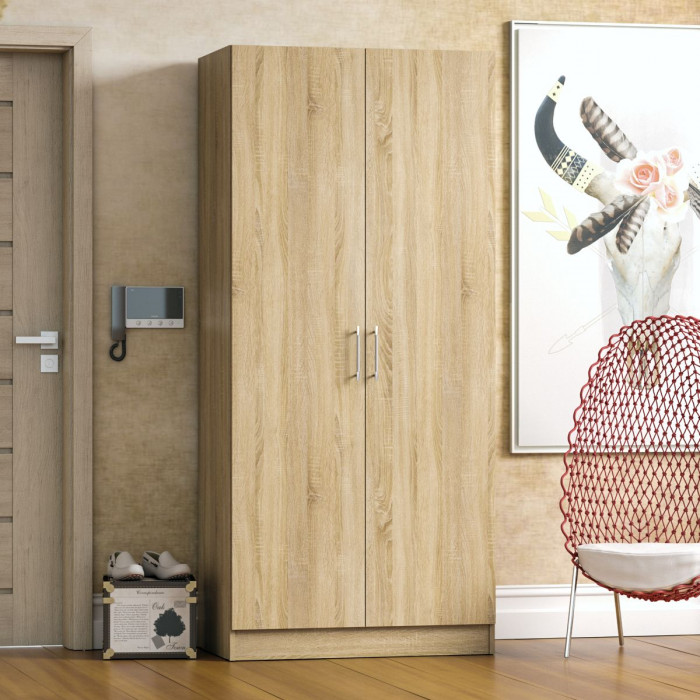 Стандарт Шкаф 2-х створчатый, дуб сонома