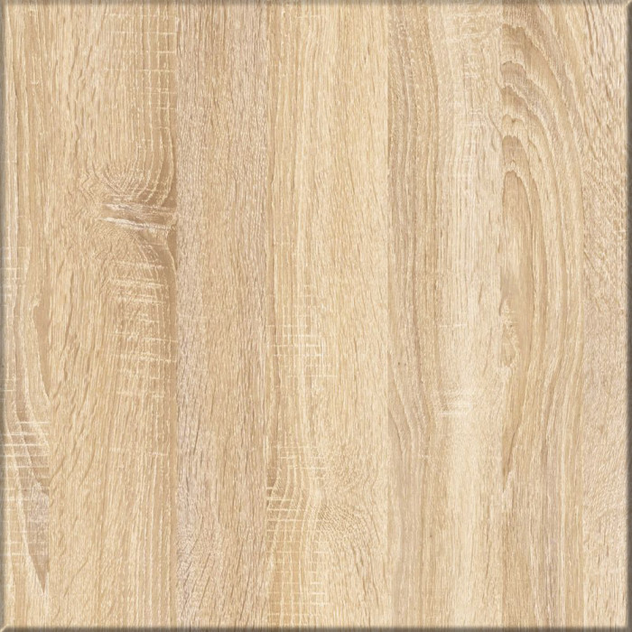 Прихожая П-6 Тумба + Вешалка, цвет дуб сонома/фасады МДФ белое дерево фрезеровка ромб, ШхГхВ 60х35х200 см.