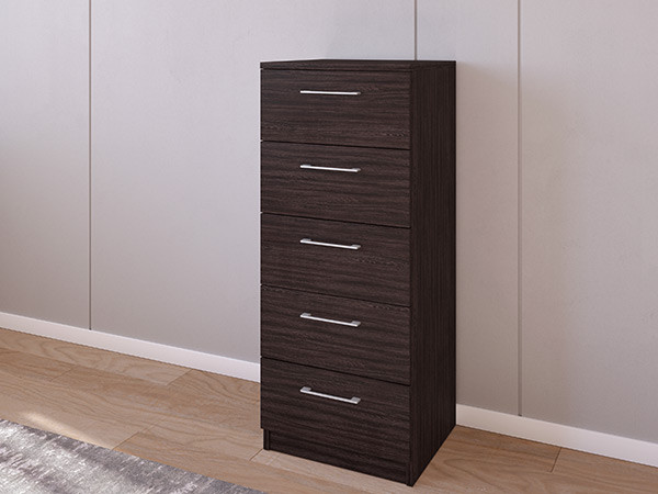 Комод 02/23 45х40х110 Венге/Венге