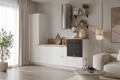 КГ 2550 ПВХ, Белый софт матовый Арника РМ в.12