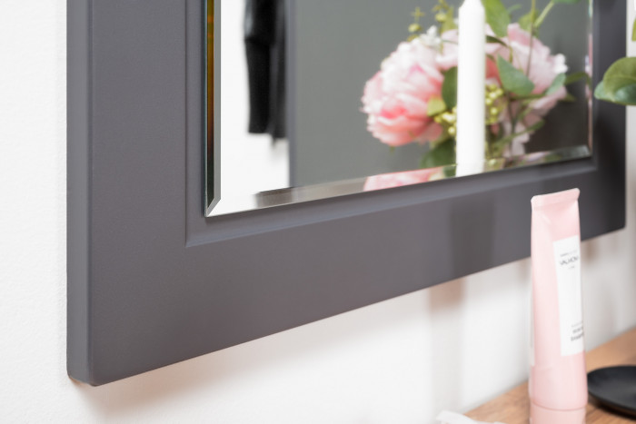 Остин Прихожая 56, серый графит/дуб крафт золотой