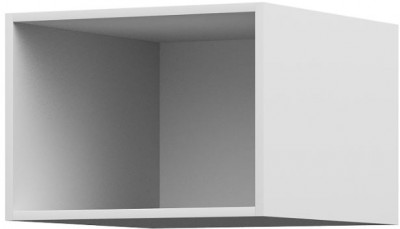 ШВГП 400 корпус шкаф верхний горизонтальный пенальный (0,358х0,4х0,57) белый