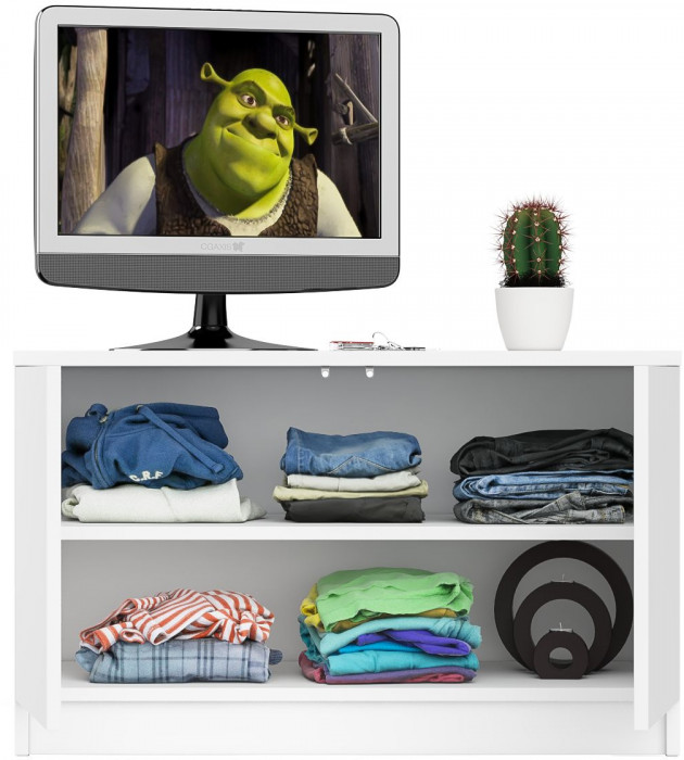 Мори Тумба/антресоль МА900.1, белый