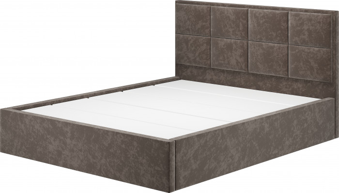 Кровать 160х200 с настилом ЛДСП Линда КР-16, Маренго