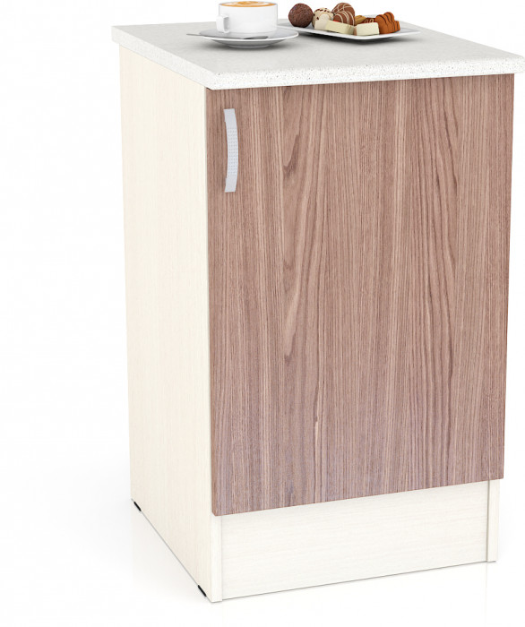 Кухня Мери ШН500 Стол 50 см., дуб/ясень шимо тёмный