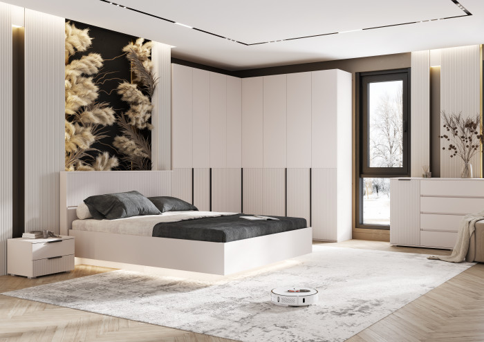 Модульная спальня Марвэл, Кашемир