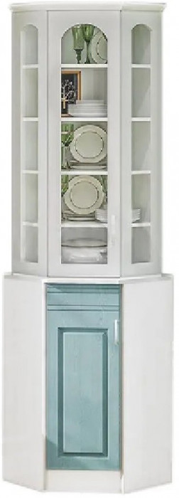 Буфет Констанция угловой (Мускат)