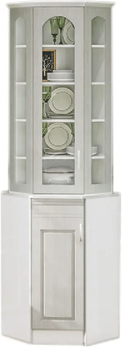 Буфет Констанция угловой (Мускат)