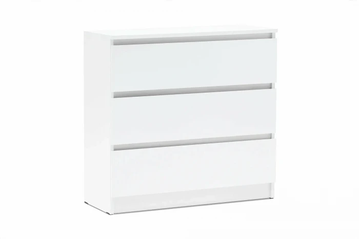 Челси Композиция комодов (Белый глянец, Белый)