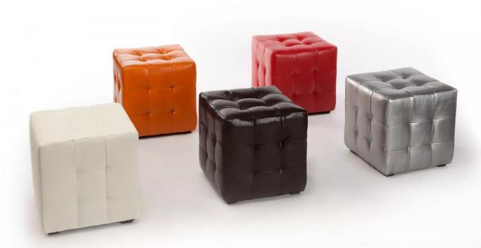 Пуф Парма-1 Черный (ПФ-1)