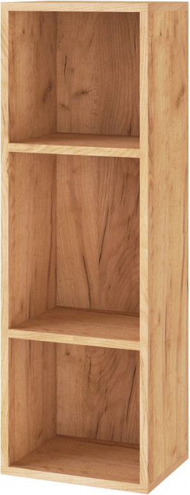 Модульный Офис Квартет-13, композиция 3, Дуб крафт золотой/Белый