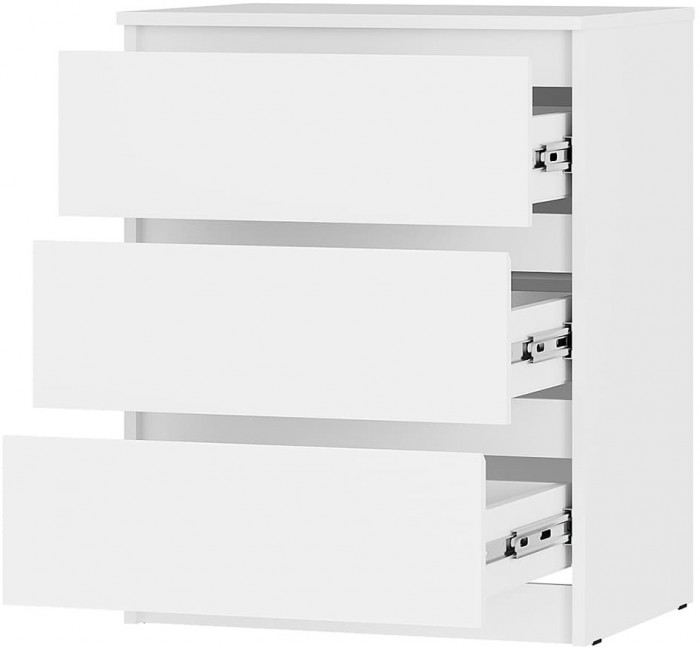 Симпл КМ-01 комод белый