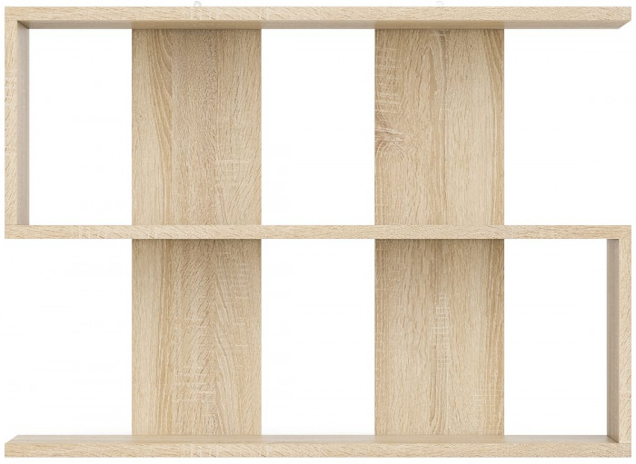 Мори Полка 900, цвет дуб сонома, ШхГхВ 90х21х64,8 см., универсальная сборка