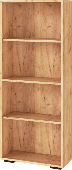 Модульный Офис Квартет-13, композиция 4, Дуб крафт золотой/Графит серый