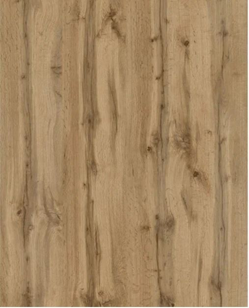 Кухня Мария 1,8 м дуб крафт золото/белый (столешница дуб вотан)