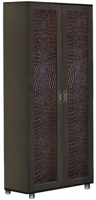 Кэт-4 Шкаф 2х створчатый, венге (Венге)