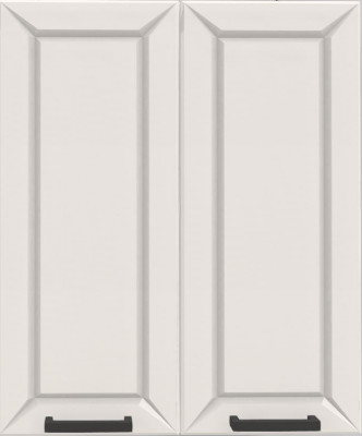 Ф-105 Альфа (ШВ 600, ШН 600, ШНМ 600) МДФ холст белый