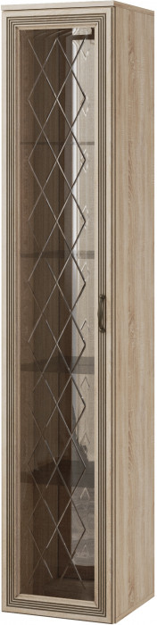 Модульная гостиная Ливорно, набор 4, Дуб сонома