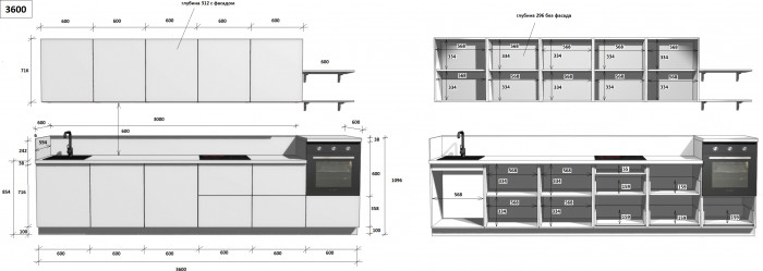 КГ 3600 Эмаль, Белый  Арника РМ в.4