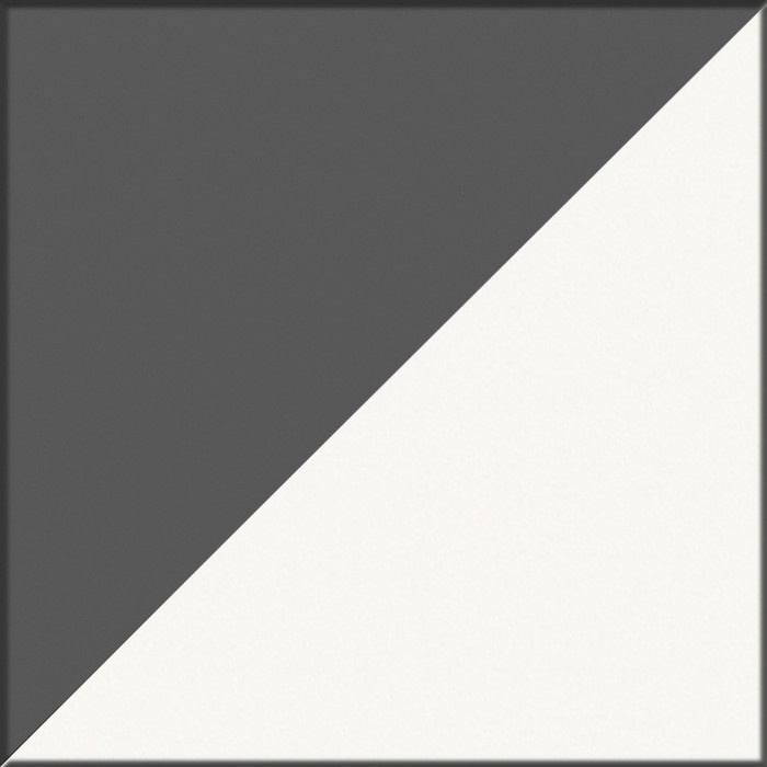 Стол 6-0603 Альфа + кресло 103 чёрное, цвет графит/белый, ШхГхВ 137х61х181 см., универсальная сборка