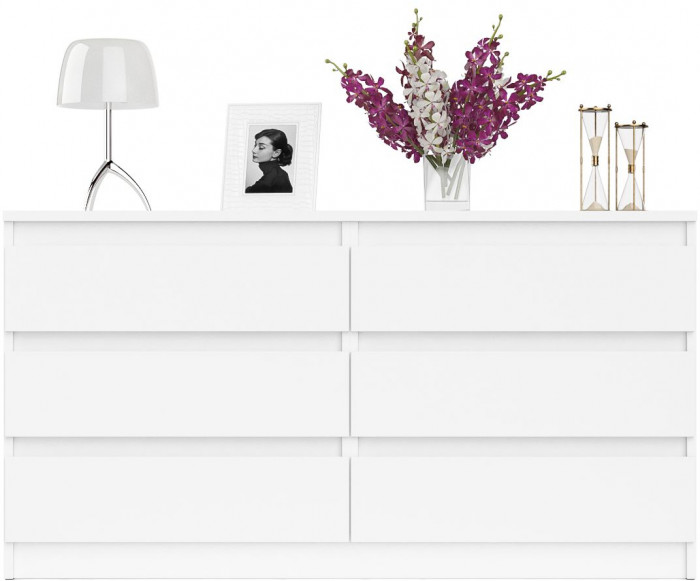 Мори Комод МК1380.6, белый