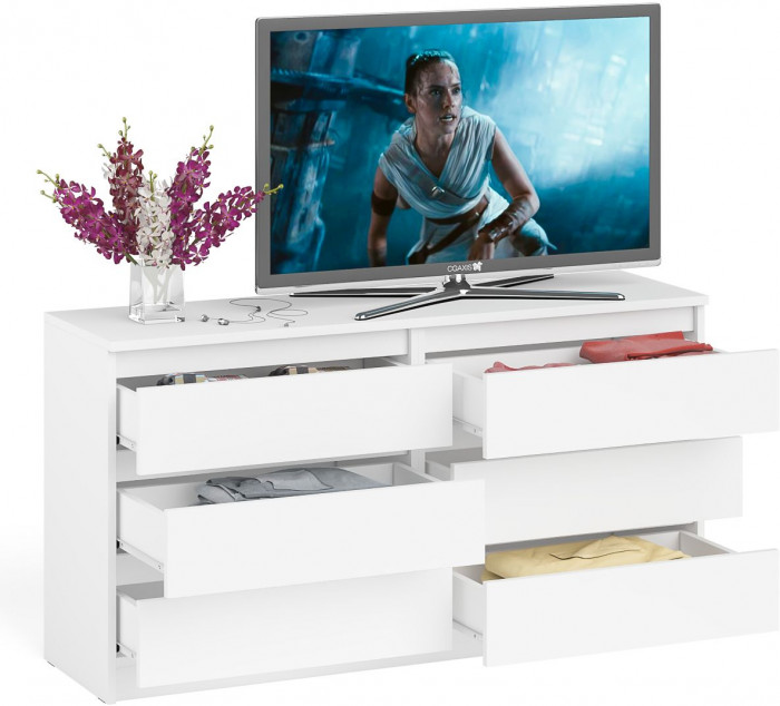 Мори Комод МК1380.6, белый