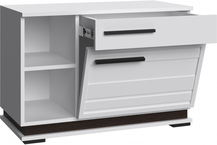 Модена Тумба МТ-31 белый/венге