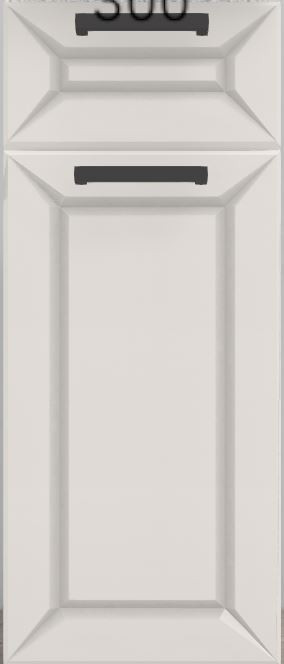 Ф-11 Альфа (ШН1Я 300) МДФ холст белый