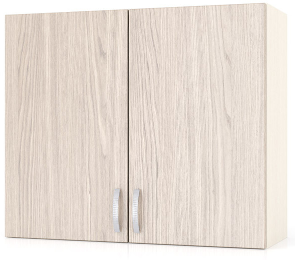 Кухня Мери ШВ800 Шкаф 80 см., цвет дуб/ясень шимо светлый, ШхГхВ 80х30х67 см.
