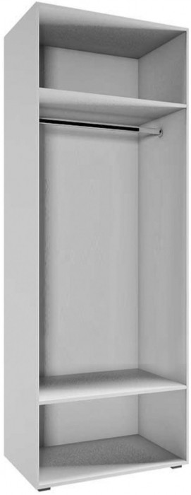 Гостиная Флорис вариант 2 (Белый глянец, Белый)