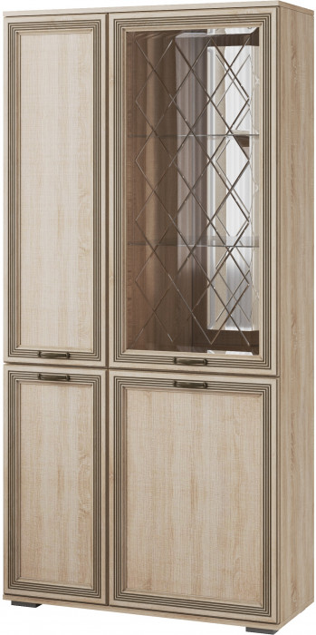 Модульная гостиная Ливорно, набор 5, Дуб сонома