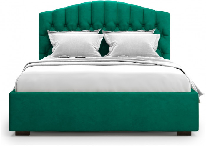 Кровать Lugano 140 с подъемным механизмом, Velutto 33