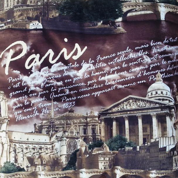 Париж турецкий жакард люкс