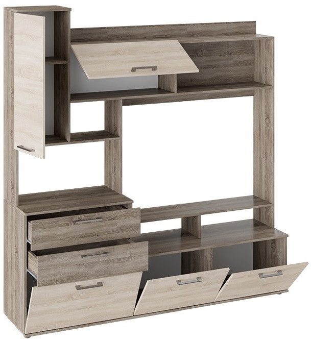 Марта Секция комбинированная (Дуб Сонома трюфель/Дуб Сонома)