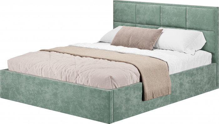 Кровать 160х200 с подъемным механизмом Линда КР-16, Эвкалипт