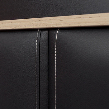 Кровать с ортопедическим основанием (металл) Nature 306 Люкс 180х200, гаскон