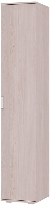 "Белла" пенал (400х2120х470) ясень белый