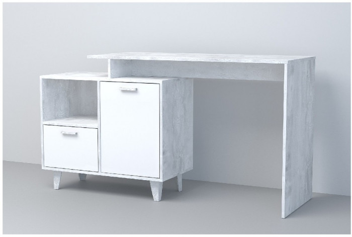 Эго Стол Ст-2 НГ (Камень Темный/Дуб Крафт Золотой)