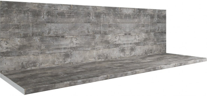 Кухонный гарнитур Танго 2,0м Ваниль/Горький шоколад