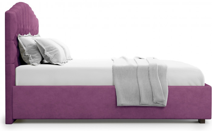 Кровать Lugano 160 с подъемным механизмом, Velutto 15