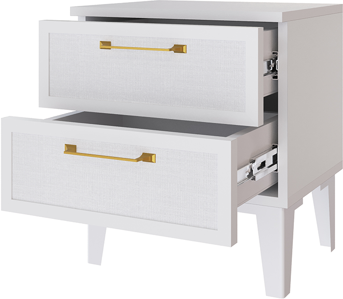 Толедо Тумба прикроватная ТТ-20 белый