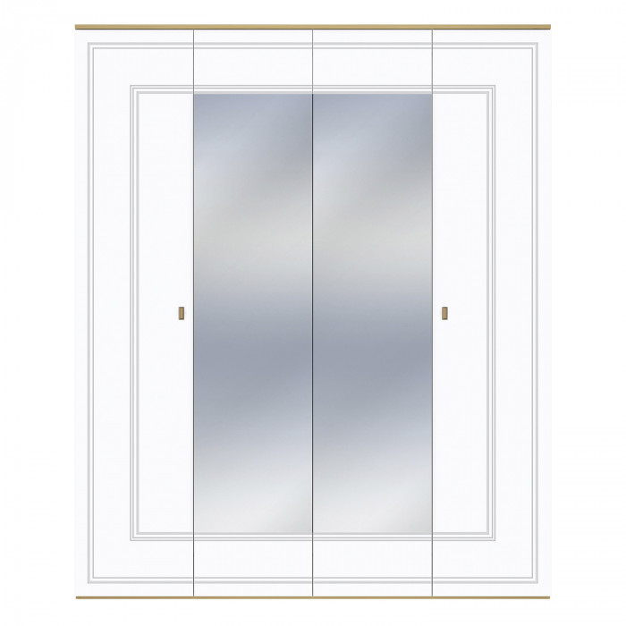 Шкаф 4-х дверный Вега Сапфир