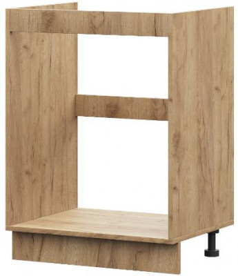 ШНМ 600 корпус шкаф нижний мойка (600*820*474) дуб крафт золото