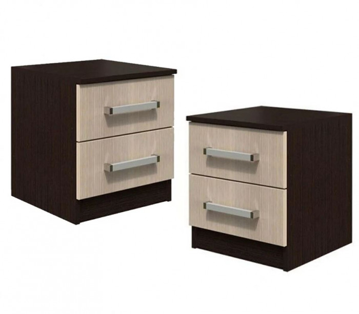 "Фиеста" прикр. тумбы (2 шт) (400х450х410) венге/лоредо