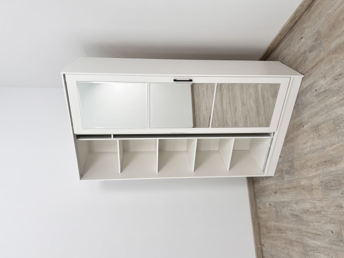 Шкаф-купе Стиль-2 1200 белый